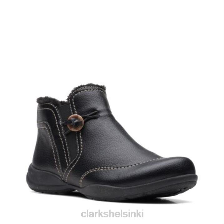 musta nahka clarks rosevilleaster Clarks sukupuolineutraali 2DHN4152 musta nahka