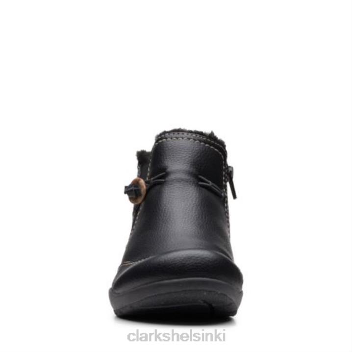 musta nahka clarks rosevilleaster Clarks sukupuolineutraali 2DHN4152 musta nahka