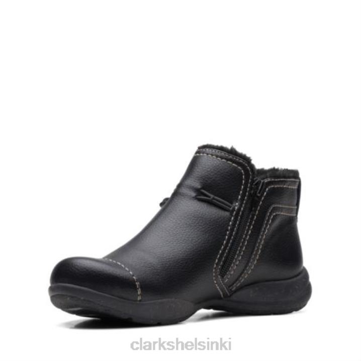 musta nahka clarks rosevilleaster Clarks sukupuolineutraali 2DHN4152 musta nahka
