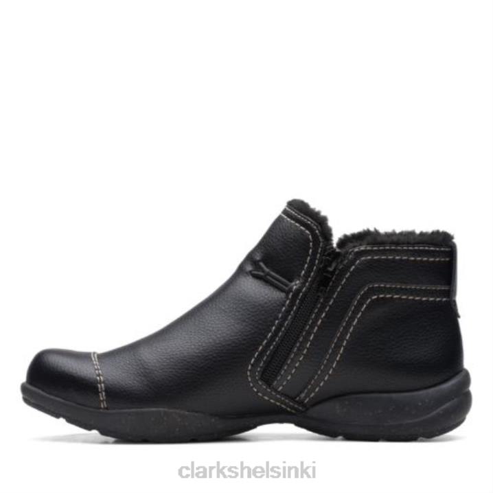musta nahka clarks rosevilleaster Clarks sukupuolineutraali 2DHN4152 musta nahka