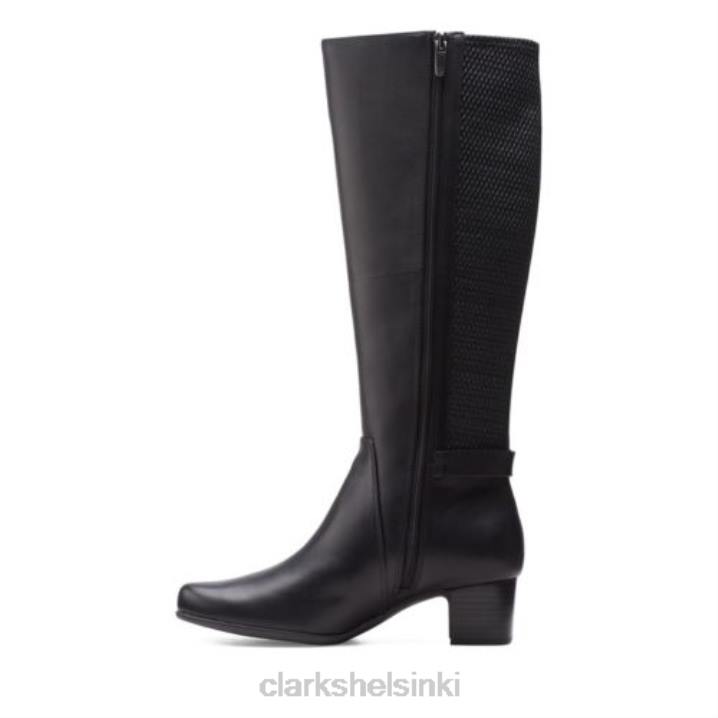 musta nahka clarks un damson hei Clarks sukupuolineutraali 2DHN4211 musta nahka