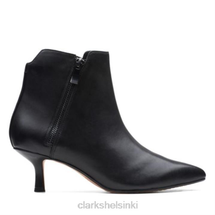 musta nahka clarks violetti 55 vetoketju Clarks sukupuolineutraali 2DHN4128 musta nahka