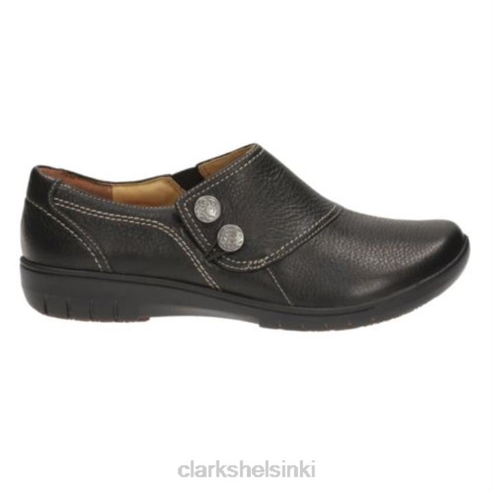 musta nahka ja whisper clarks Clarks sukupuolineutraali 2DHN4076 musta nahka