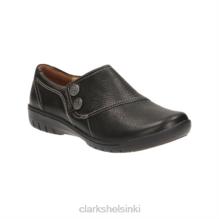 musta nahka ja whisper clarks Clarks sukupuolineutraali 2DHN4076 musta nahka