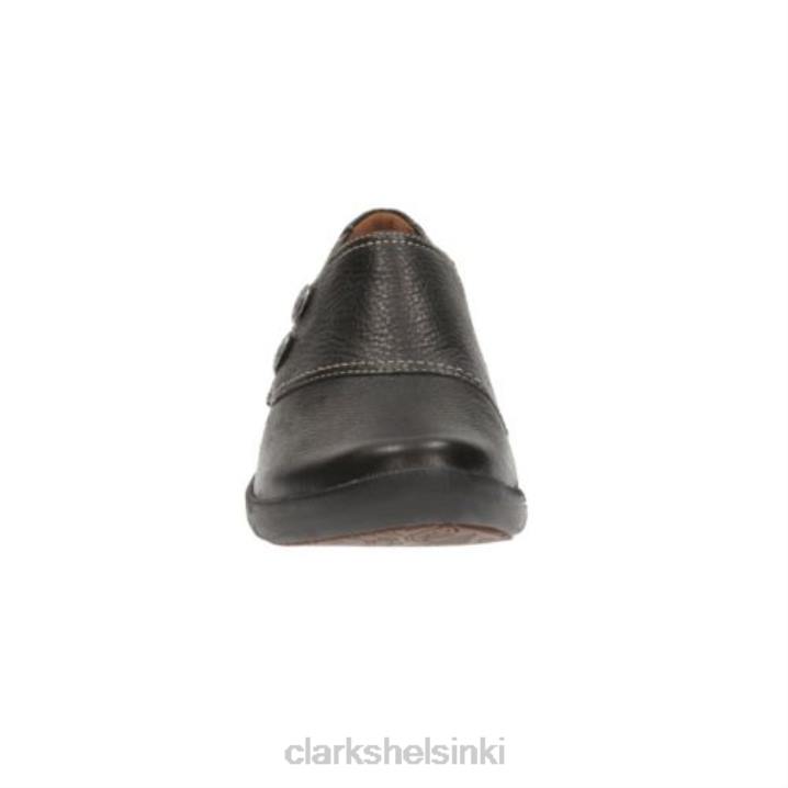 musta nahka ja whisper clarks Clarks sukupuolineutraali 2DHN4076 musta nahka