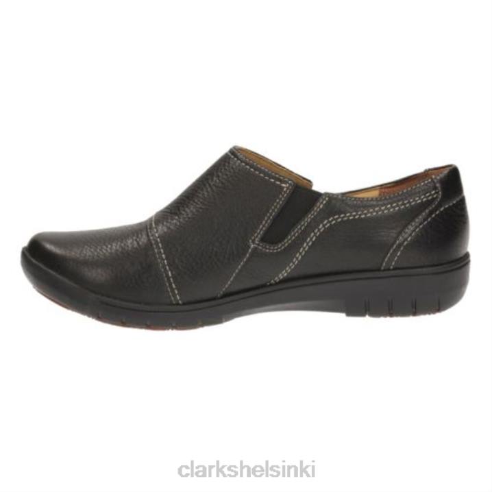 musta nahka ja whisper clarks Clarks sukupuolineutraali 2DHN4076 musta nahka