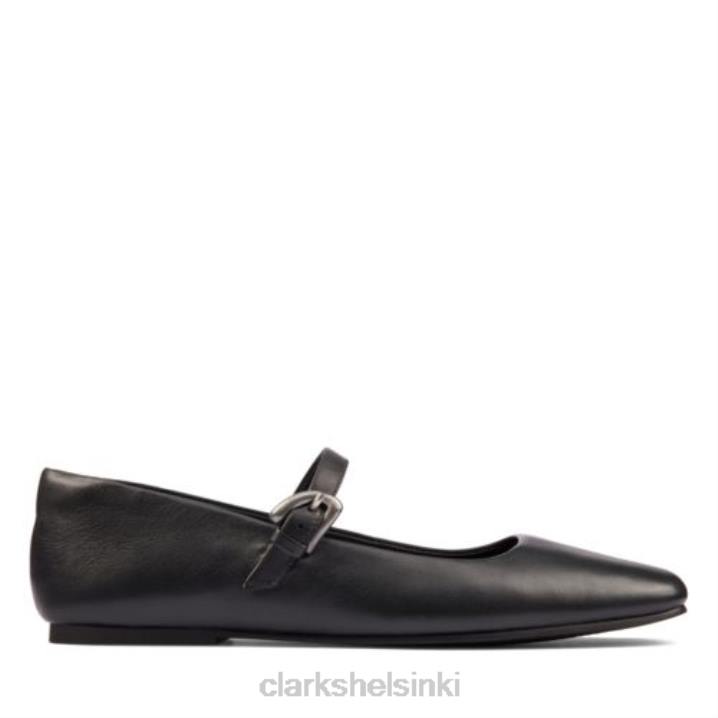 musta nahka puhdas tbar clarks Clarks sukupuolineutraali 2DHN4340 musta nahka