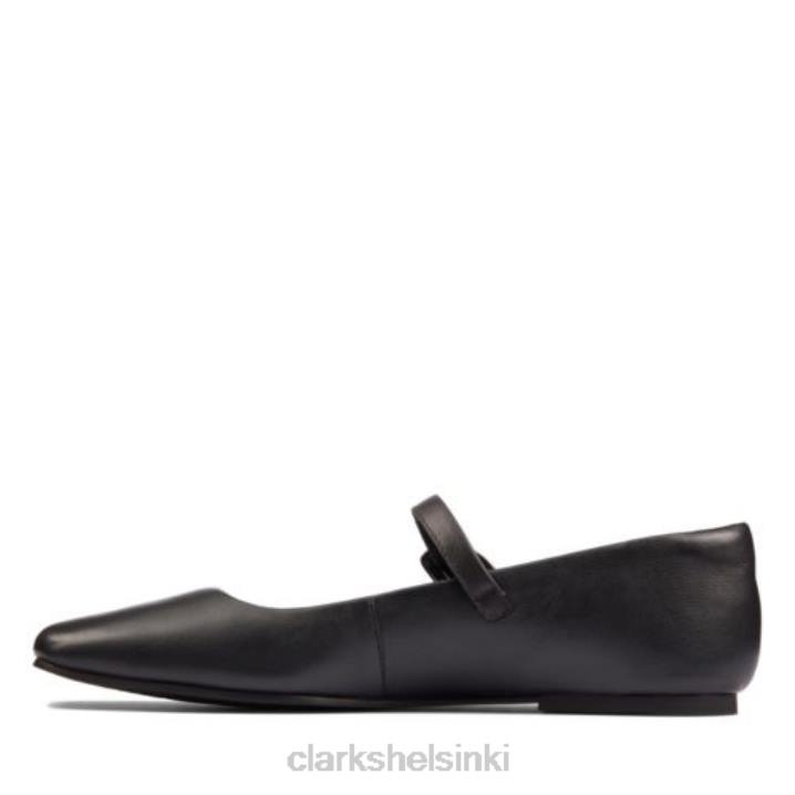 musta nahka puhdas tbar clarks Clarks sukupuolineutraali 2DHN4340 musta nahka