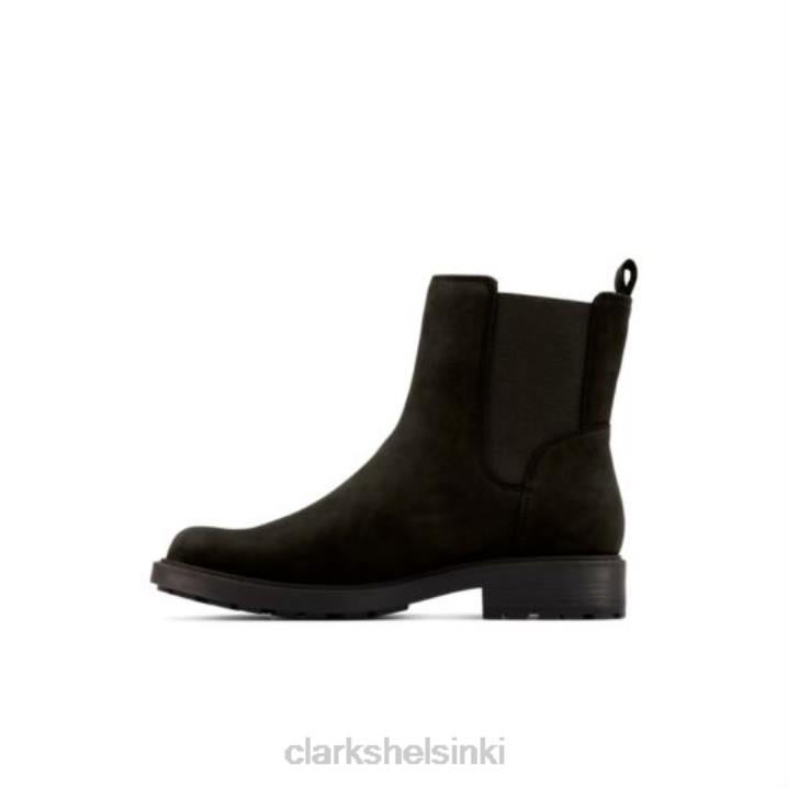 musta nahkainen clarks orinoco2 toppi Clarks sukupuolineutraali 2DHN4179 musta nahka