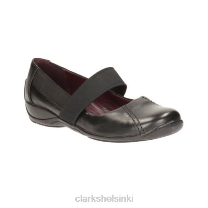 musta nahkainen kahvimylly clarks Clarks sukupuolineutraali 2DHN4084 musta nahka