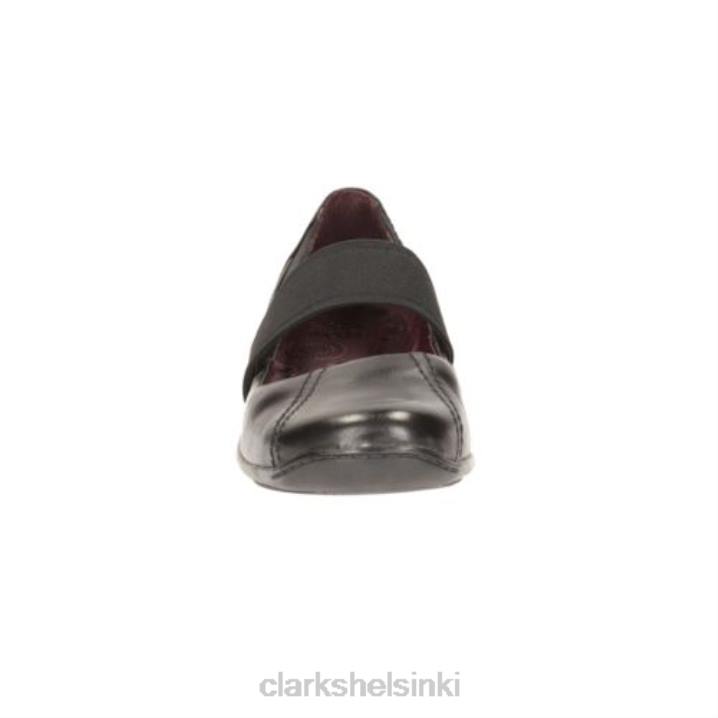 musta nahkainen kahvimylly clarks Clarks sukupuolineutraali 2DHN4084 musta nahka
