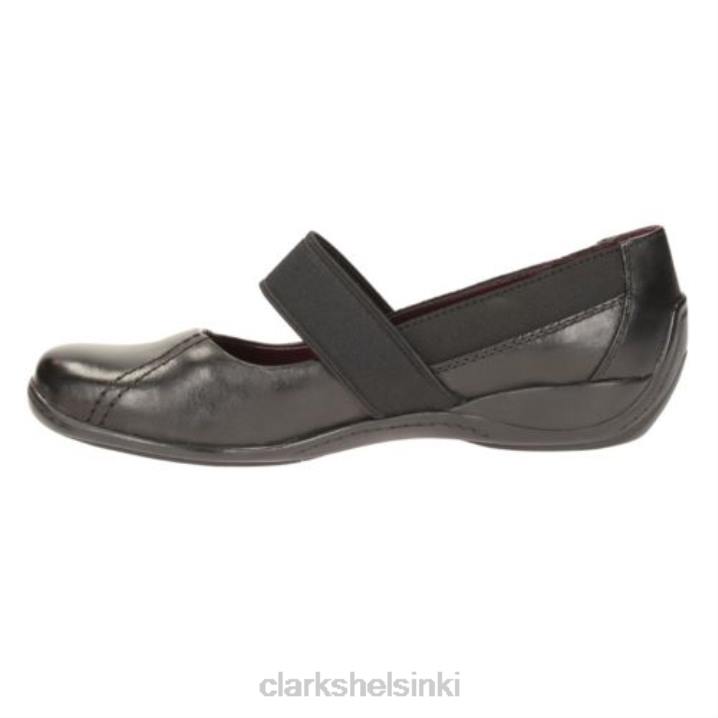 musta nahkainen kahvimylly clarks Clarks sukupuolineutraali 2DHN4084 musta nahka