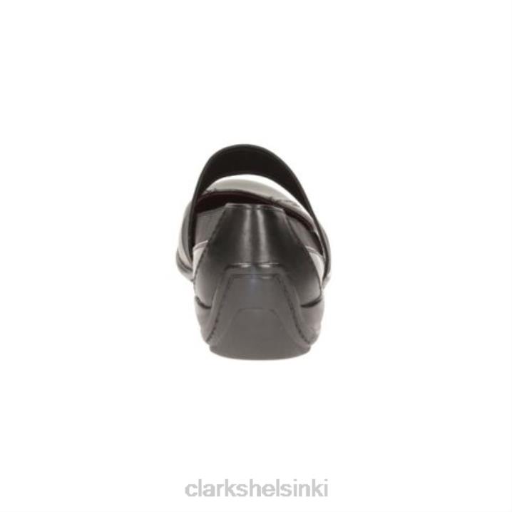 musta nahkainen kahvimylly clarks Clarks sukupuolineutraali 2DHN4084 musta nahka
