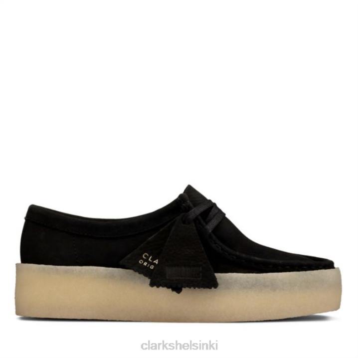 musta nubuck clarks wallabee cup musta nubuck Clarks sukupuolineutraali 2DHN5179 musta nubukki