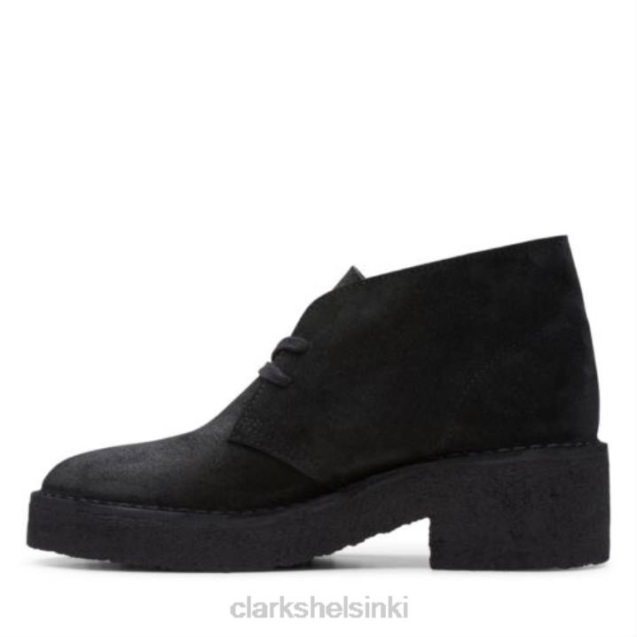 musta sde arisa autiomaa clarks Clarks sukupuolineutraali 2DHN4180 musta sde
