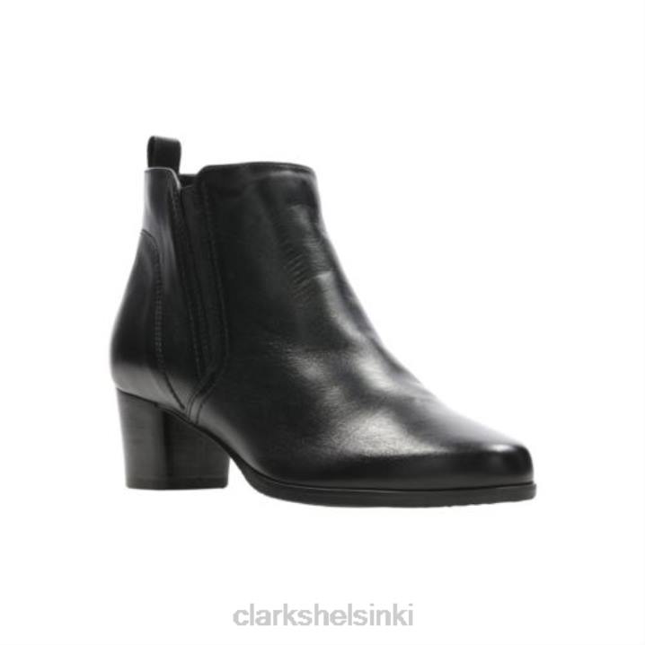 mustat clarks kiventävät coraa Clarks sukupuolineutraali 2DHN4240 musta