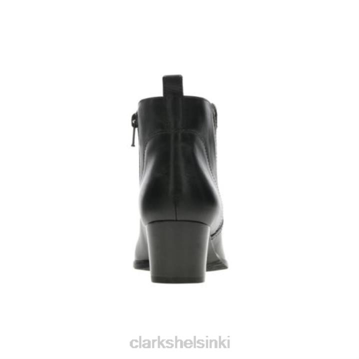 mustat clarks kiventävät coraa Clarks sukupuolineutraali 2DHN4240 musta