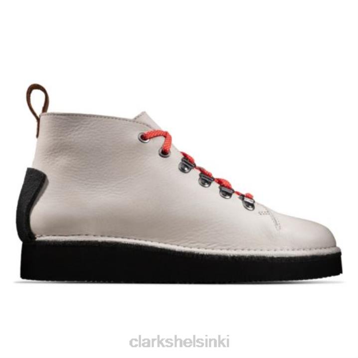 nala hike valkoiset nahkaiset clarks Clarks sukupuolineutraali 2DHN4158 valkoista nahkaa