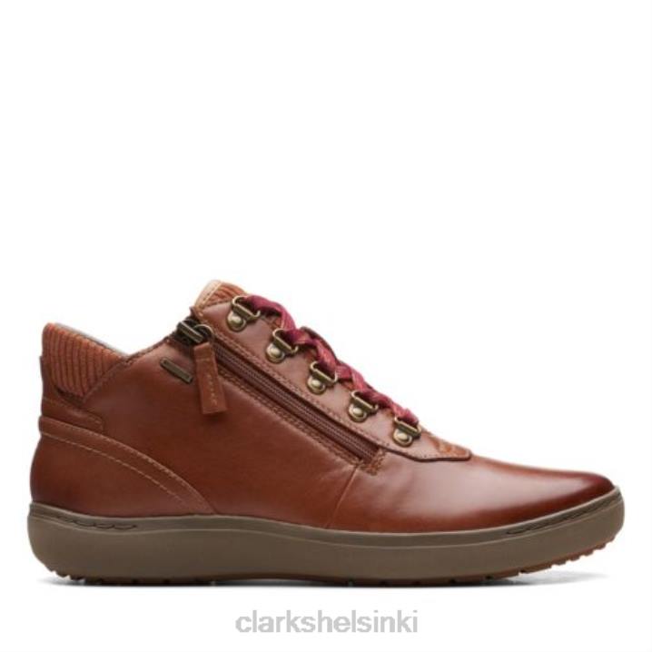 nalle keskitumma rusketus nahka clarks Clarks sukupuolineutraali 2DHN4118 tummanruskea nahka
