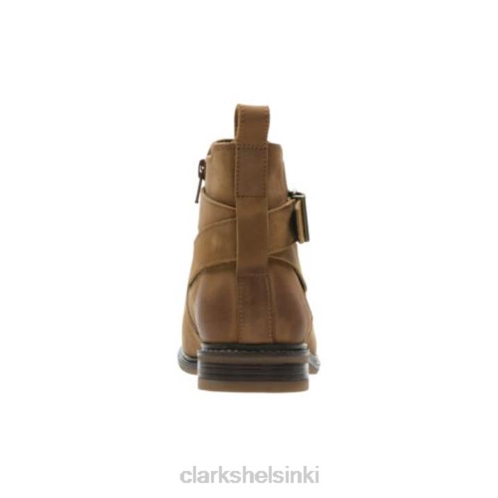 natable ice clarks tan Clarks sukupuolineutraali 2DHN4247 rusketus