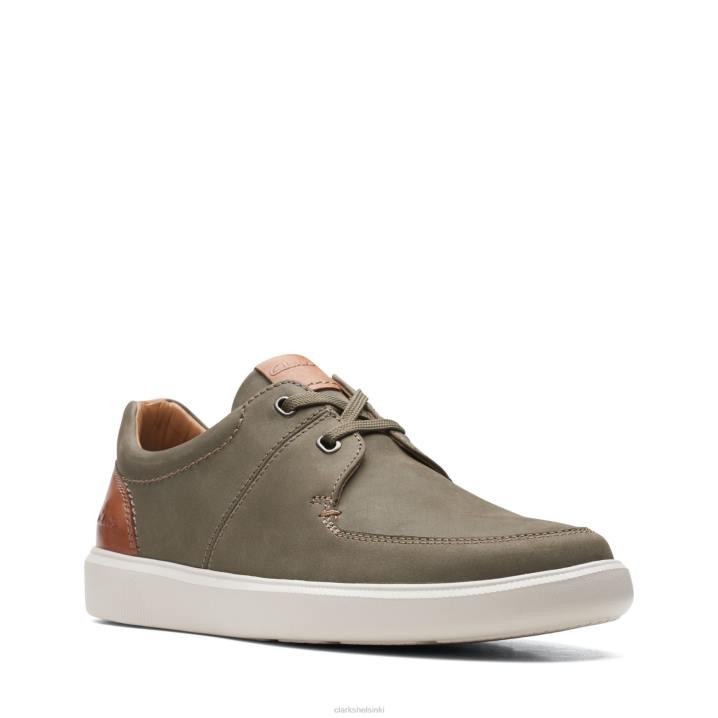 oliivi nubukki clarks cambro pitsiä Clarks sukupuolineutraali 2DHN3688 oliivi nubukki