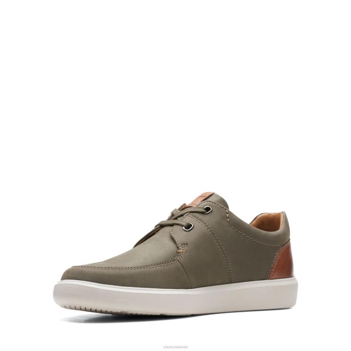 oliivi nubukki clarks cambro pitsiä Clarks sukupuolineutraali 2DHN3688 oliivi nubukki