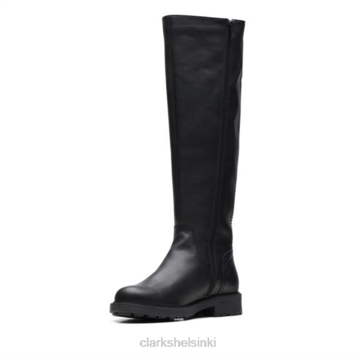 orinoco2 pitkä musta nahka clarks musta nahka Clarks sukupuolineutraali 2DHN6149 musta nahka
