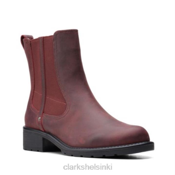 orinoco club merlot nahkaiset clarks Clarks sukupuolineutraali 2DHN4206 merlot nahkaa