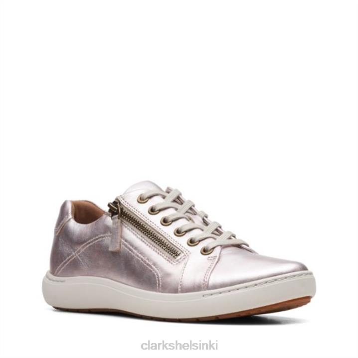 platina clarks nalle pitsi platina Clarks sukupuolineutraali 2DHN5107 platina