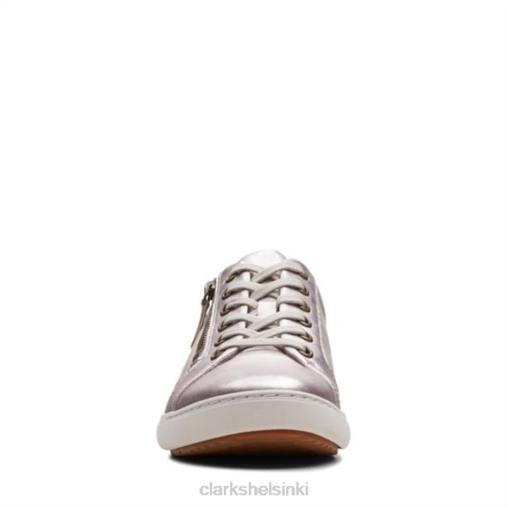 platina clarks nalle pitsi platina Clarks sukupuolineutraali 2DHN5107 platina