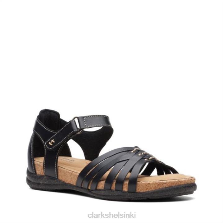 roseville cove musta nahka clarks musta nahka Clarks sukupuolineutraali 2DHN6549 musta nahka