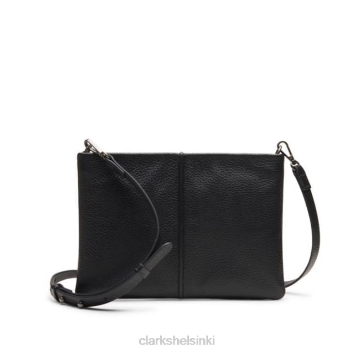 roslyn cross musta nahka clarks musta nahka Clarks sukupuolineutraali 2DHN5389 musta nahka