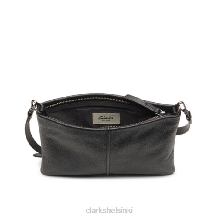 roslyn cross musta nahka clarks musta nahka Clarks sukupuolineutraali 2DHN5389 musta nahka