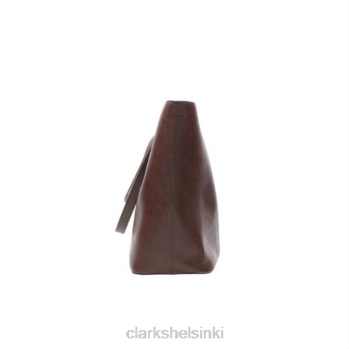 ruskea clarks geoidi lilja Clarks sukupuolineutraali 2DHN4323 ruskea