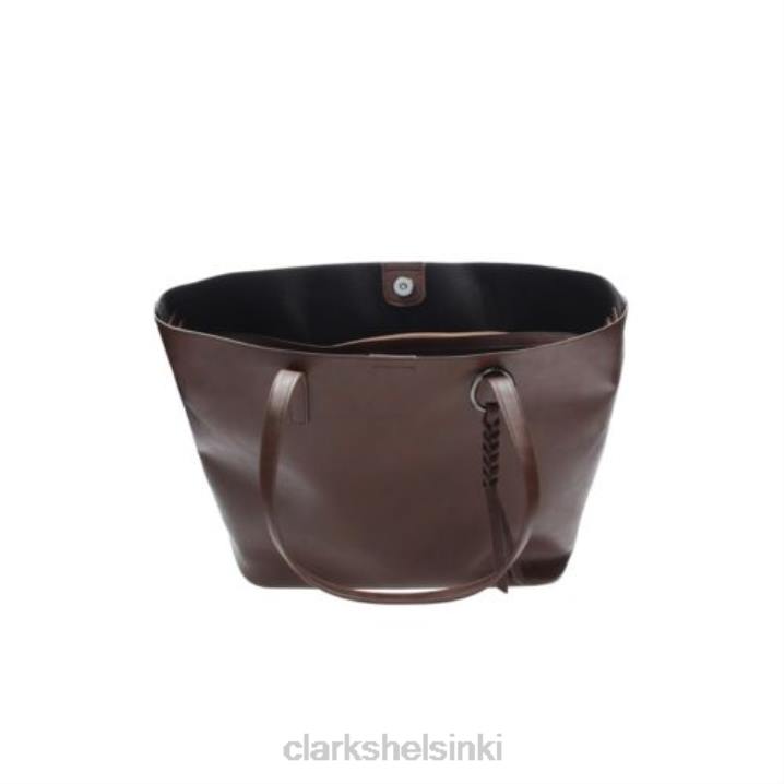 ruskea clarks geoidi lilja Clarks sukupuolineutraali 2DHN4323 ruskea