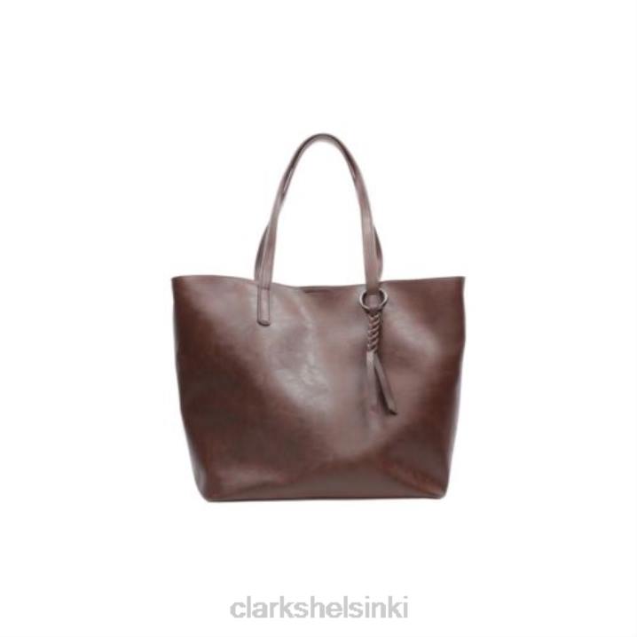 ruskea clarks geoidi lilja Clarks sukupuolineutraali 2DHN4323 ruskea