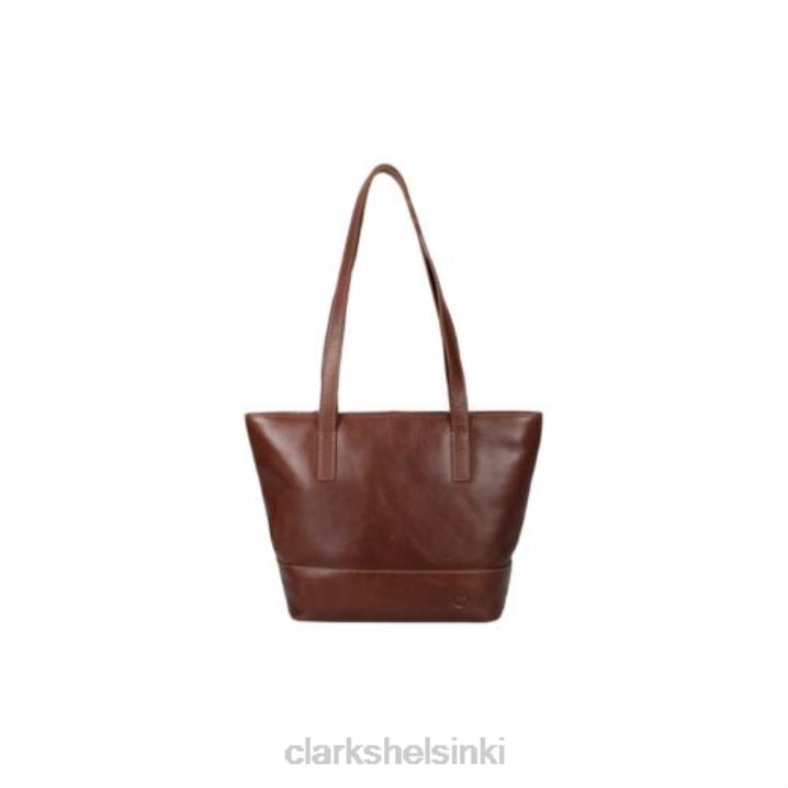 ruskea nahka clarks rozala maya Clarks sukupuolineutraali 2DHN4331 ruskea nahka