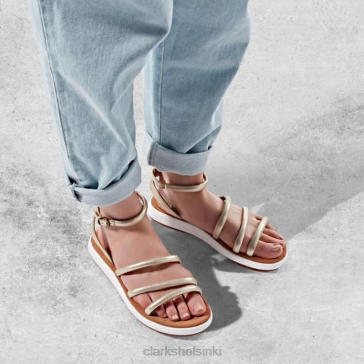 samppanjanahka jemsa-tyylinen samppanjanahkainen clarks Clarks sukupuolineutraali 2DHN6380 samppanjan nahkaa