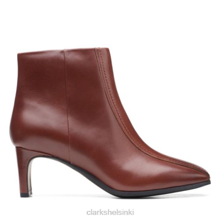 seren 55 top british tan nahka british tan leather clarks Clarks sukupuolineutraali 2DHN5294 brittiläinen tan nahka