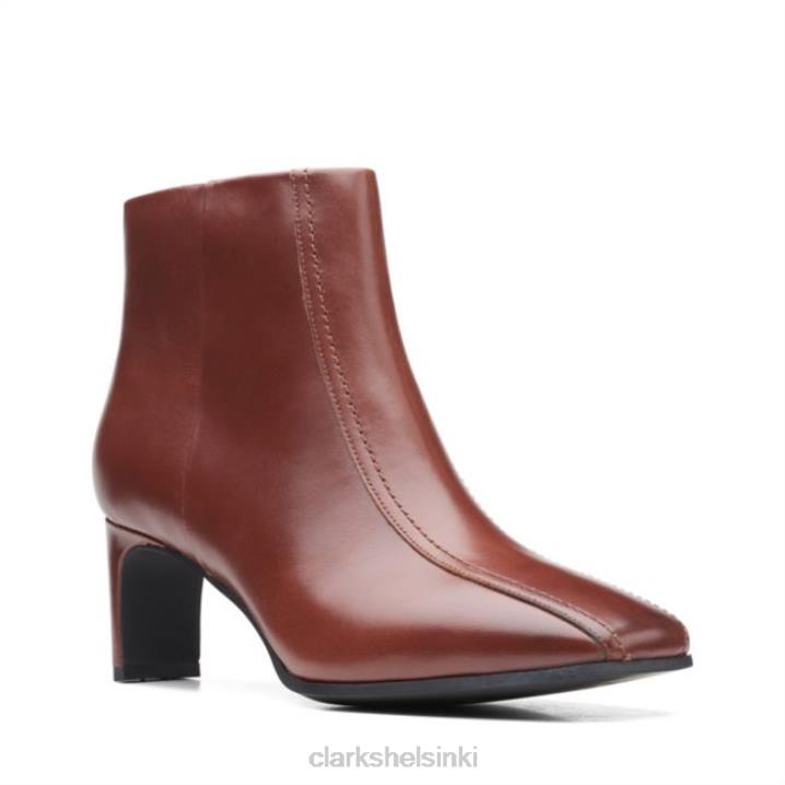 seren 55 top british tan nahka british tan leather clarks Clarks sukupuolineutraali 2DHN5294 brittiläinen tan nahka