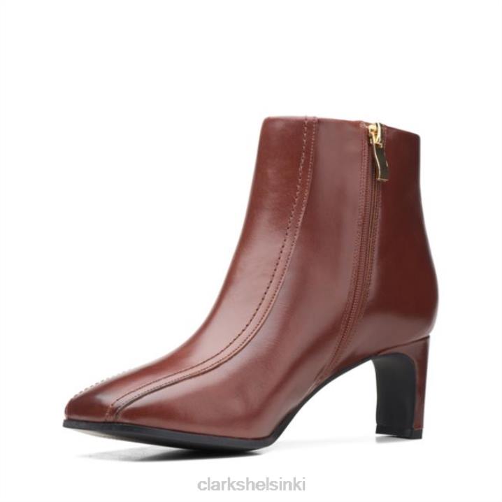 seren 55 top british tan nahka british tan leather clarks Clarks sukupuolineutraali 2DHN5294 brittiläinen tan nahka