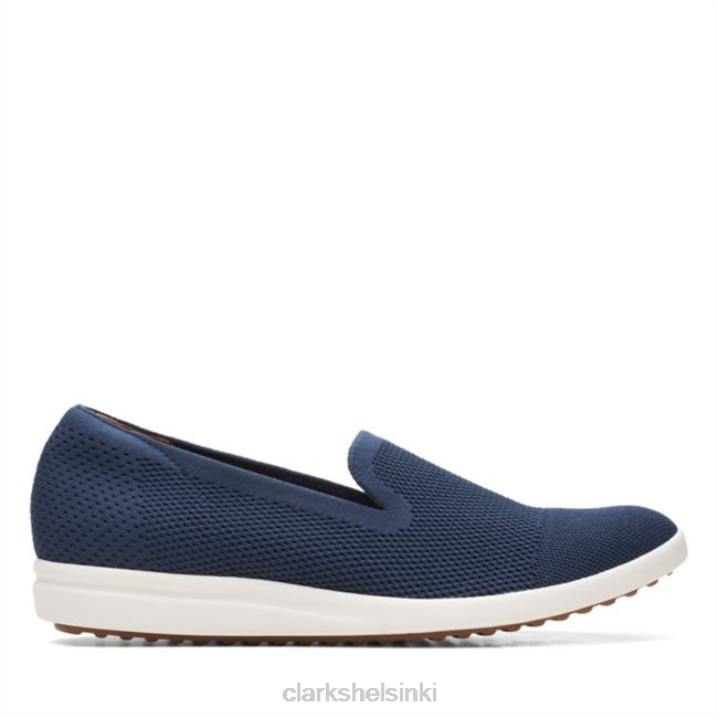 tamzen slip navy neuloa laivasto neuloa clarks Clarks sukupuolineutraali 2DHN6526 laivastonsininen neule