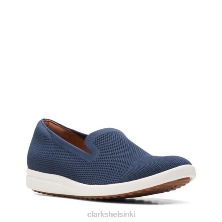 tamzen slip navy neuloa laivasto neuloa clarks Clarks sukupuolineutraali 2DHN6526 laivastonsininen neule
