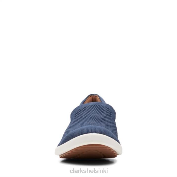 tamzen slip navy neuloa laivasto neuloa clarks Clarks sukupuolineutraali 2DHN6526 laivastonsininen neule