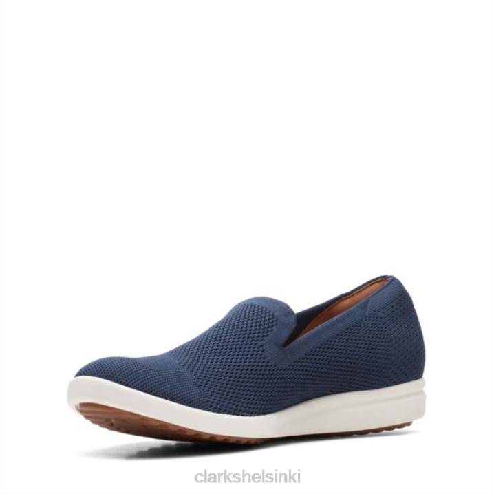 tamzen slip navy neuloa laivasto neuloa clarks Clarks sukupuolineutraali 2DHN6526 laivastonsininen neule