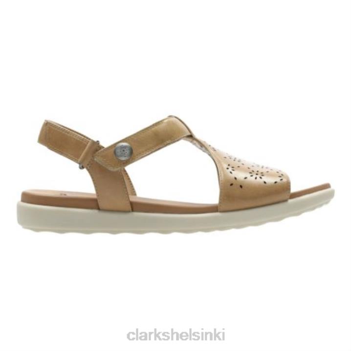 tan clarks un reisel mae Clarks sukupuolineutraali 2DHN4283 rusketus