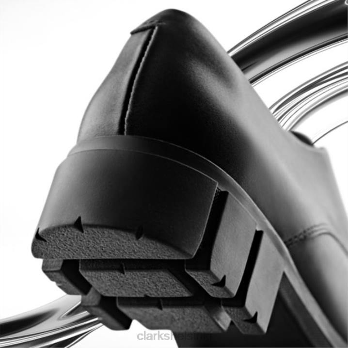 teala pitsi musta nahka clarks musta nahka Clarks sukupuolineutraali 2DHN5111 musta nahka