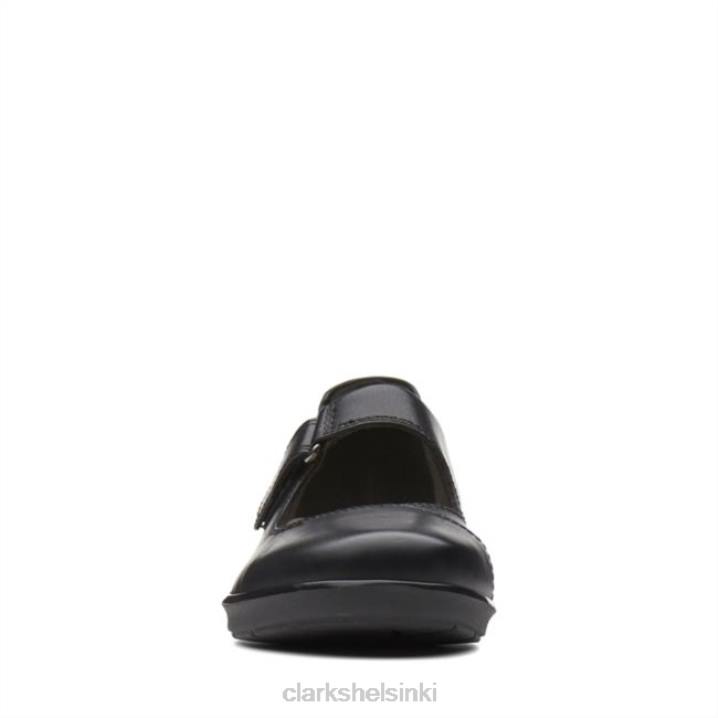 toivottavasti henley musta nahka clarks musta nahka Clarks sukupuolineutraali 2DHN5071 musta nahka