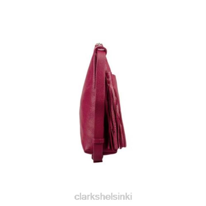 topsham shine fuksia clarks Clarks sukupuolineutraali 2DHN4310 fuksia