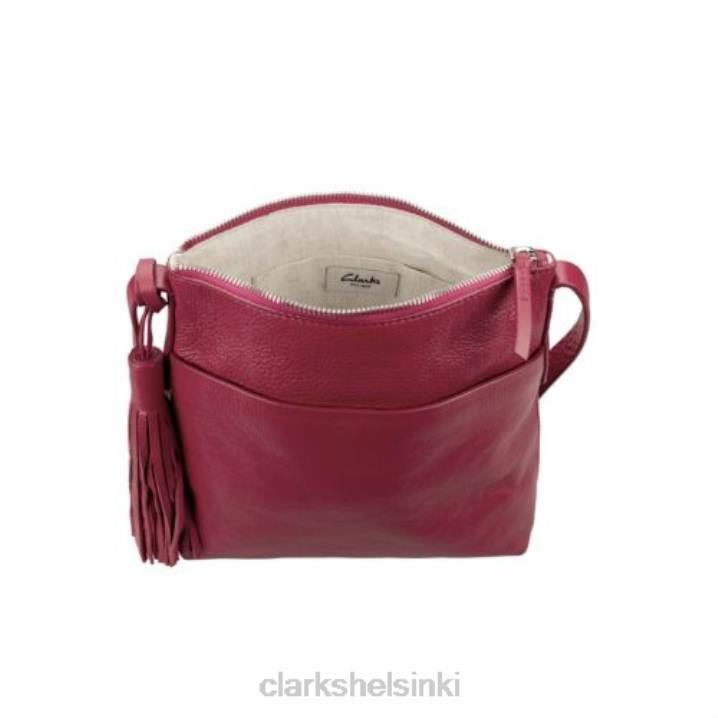 topsham shine fuksia clarks Clarks sukupuolineutraali 2DHN4310 fuksia